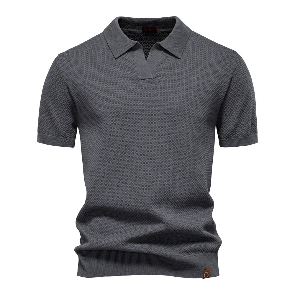 Sterling | Elegant polo with short sleeves