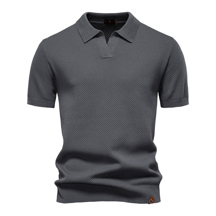 Sterling | Elegant polo with short sleeves