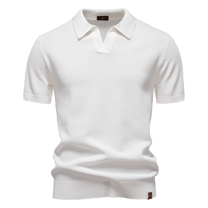 Sterling | Elegant polo with short sleeves