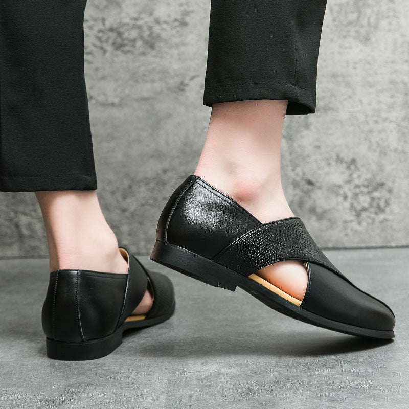 Hugo Leather Loafers