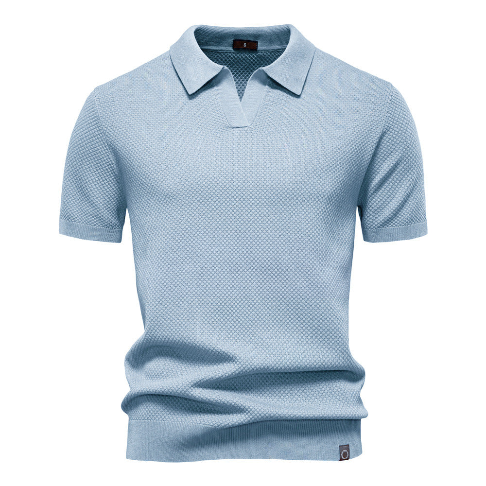 Sterling | Elegant polo with short sleeves