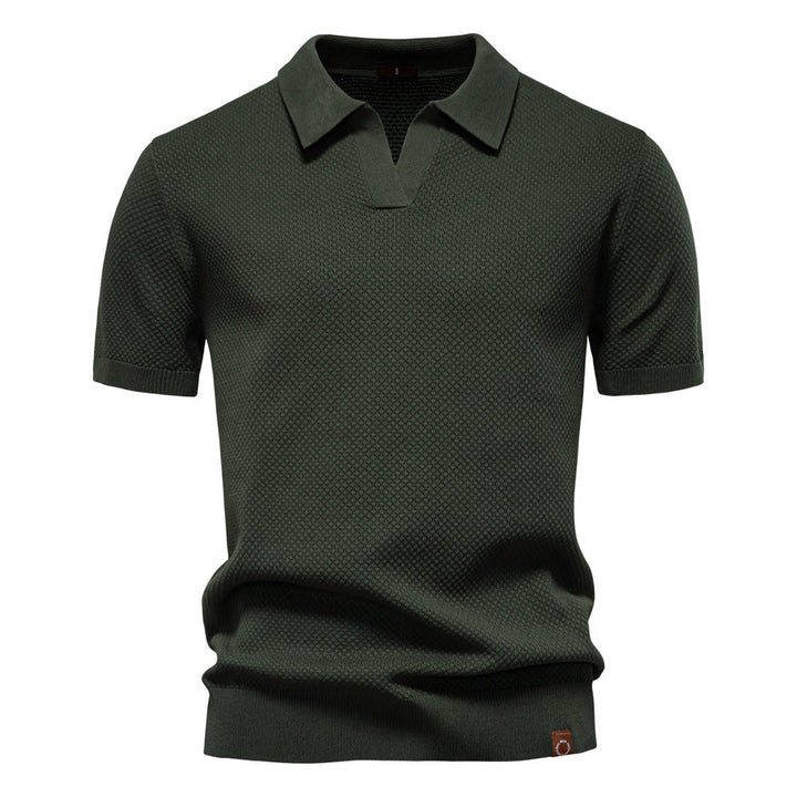 Sterling | Elegant polo with short sleeves