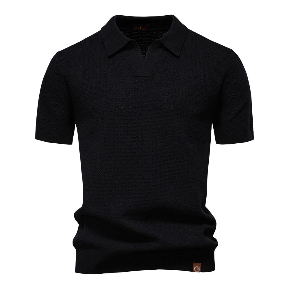 Sterling | Elegant polo with short sleeves