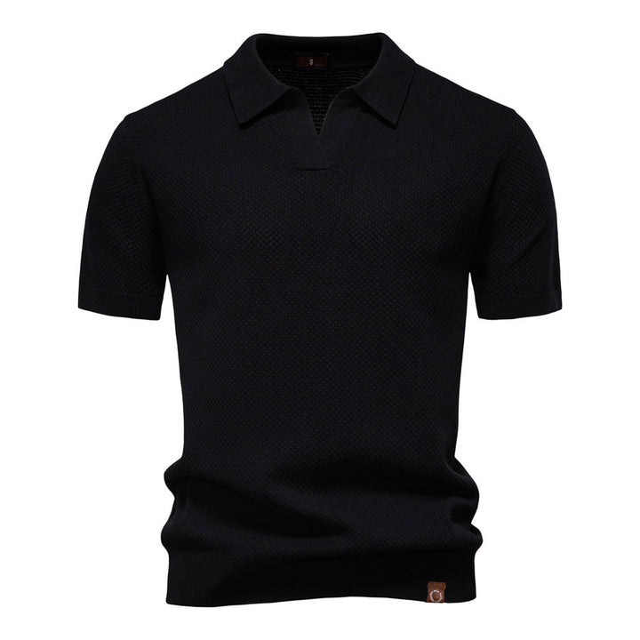 Sterling | Elegant polo with short sleeves