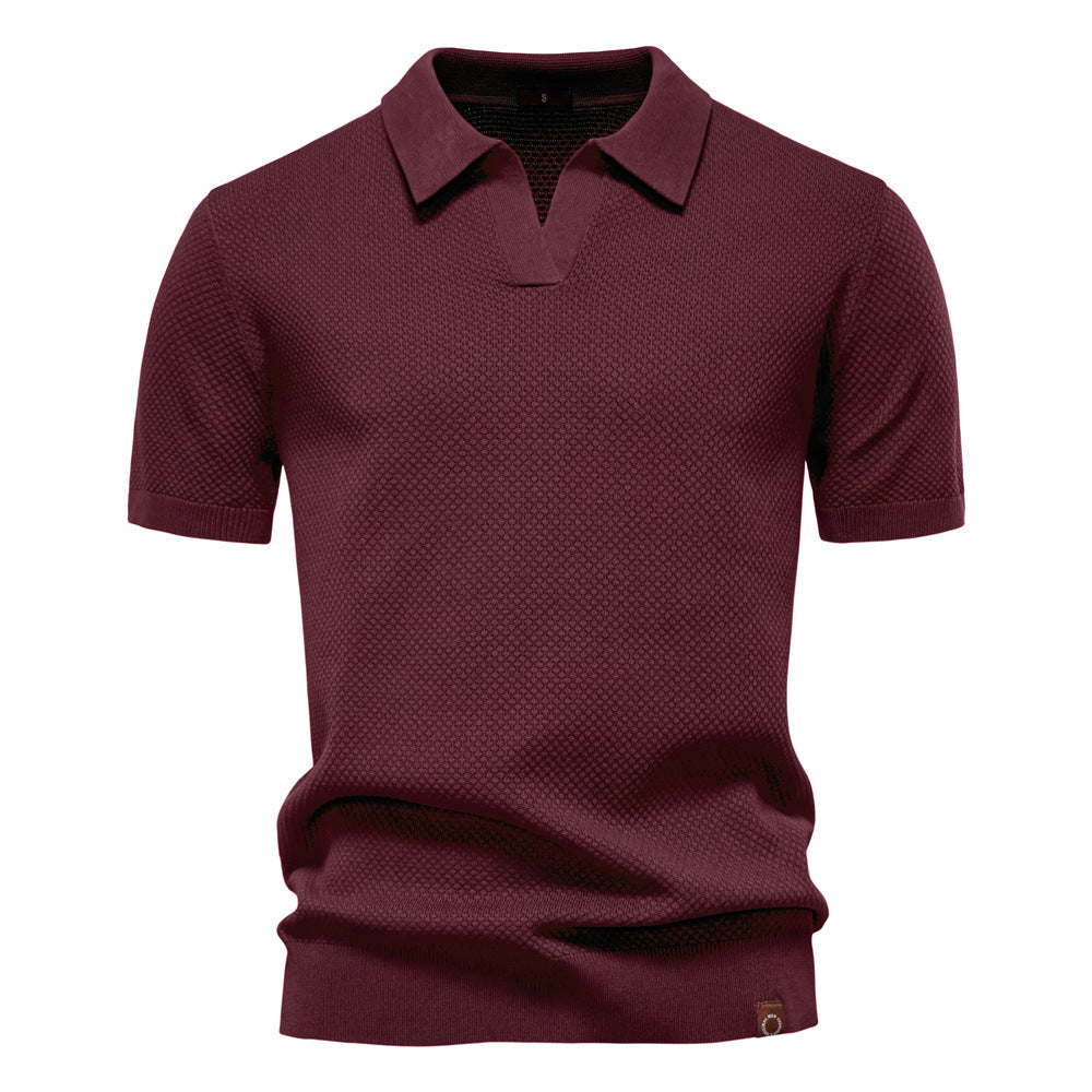 Sterling | Elegant polo with short sleeves