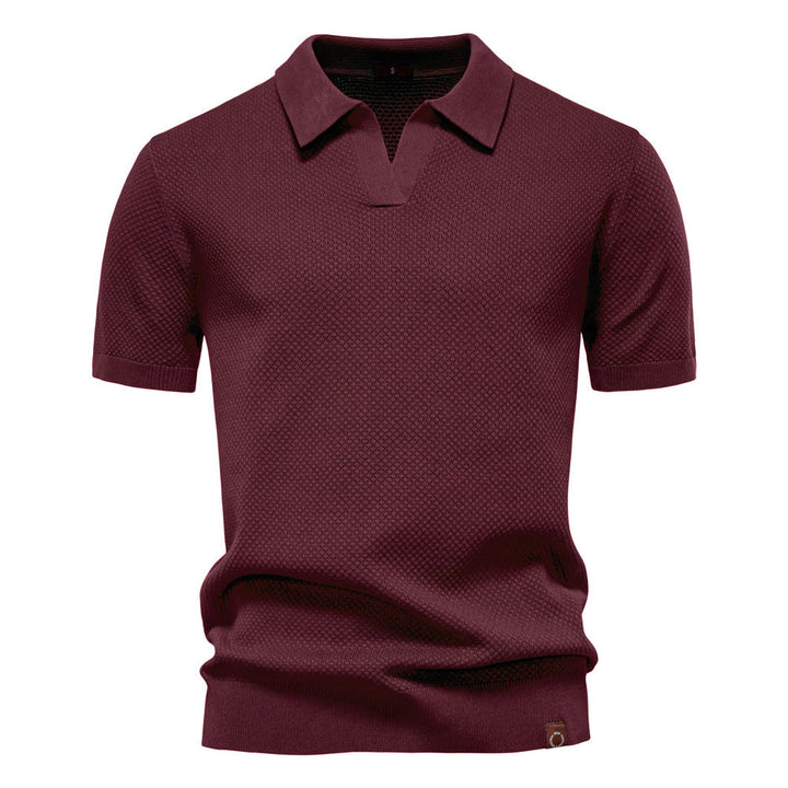 Sterling | Elegant polo with short sleeves