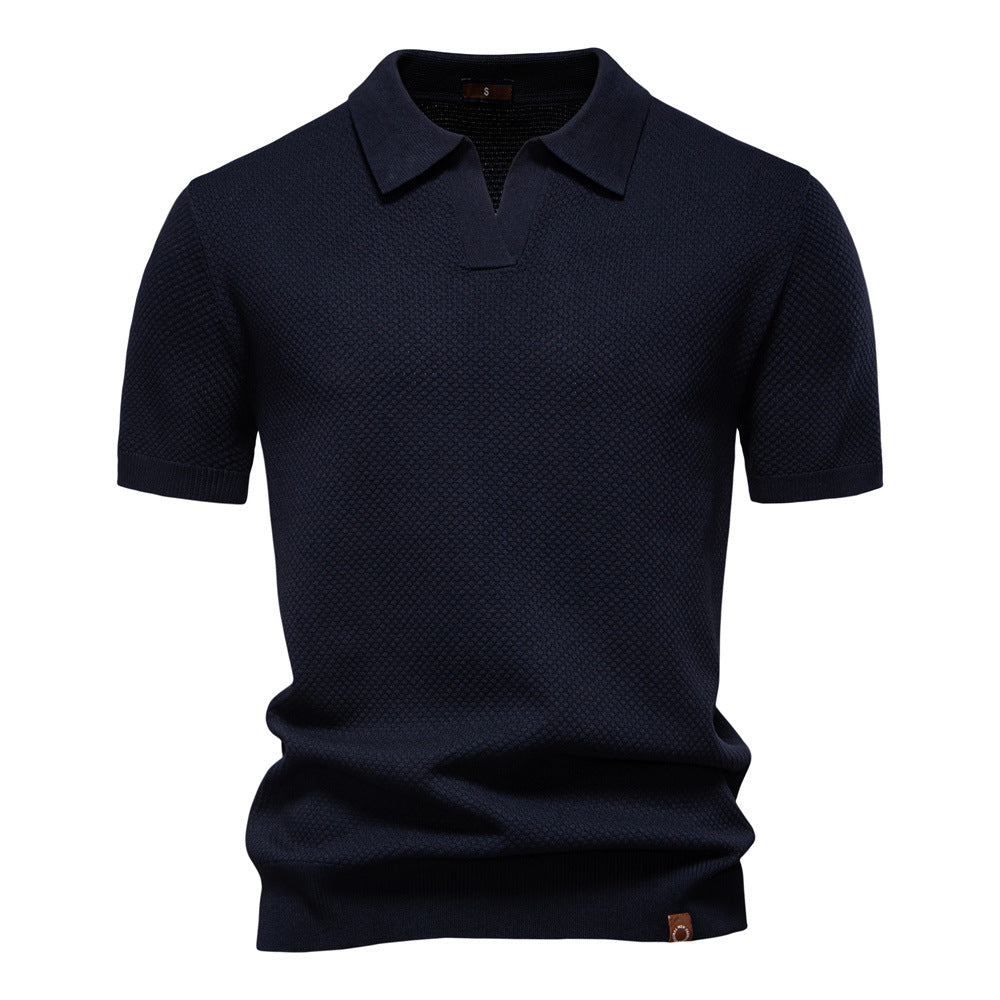 Sterling | Elegant polo with short sleeves