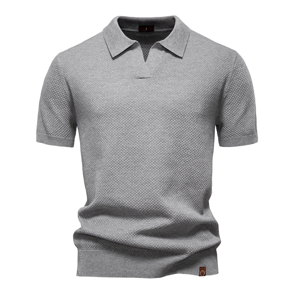 Sterling | Elegant polo with short sleeves