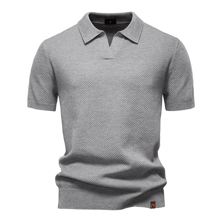 Sterling | Elegant polo with short sleeves