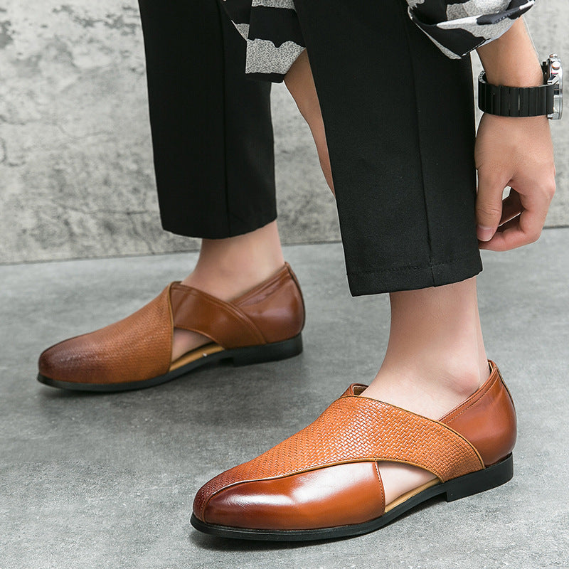 Hugo Leather Loafers