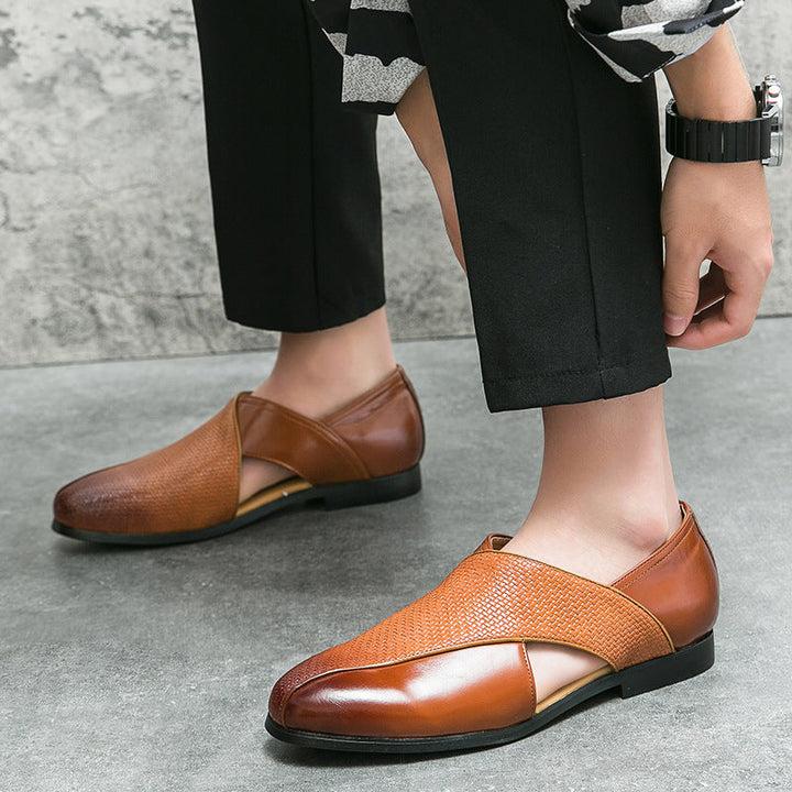 Hugo Leather Loafers