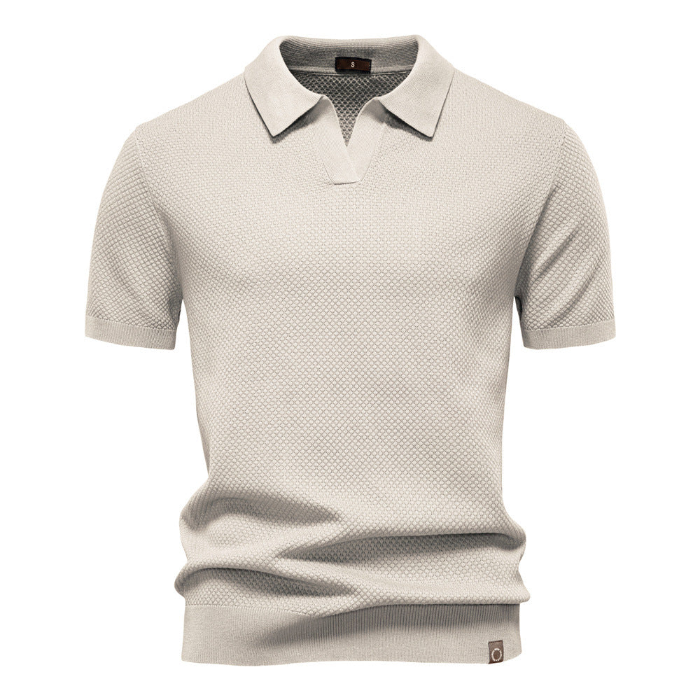 Sterling | Elegant polo with short sleeves