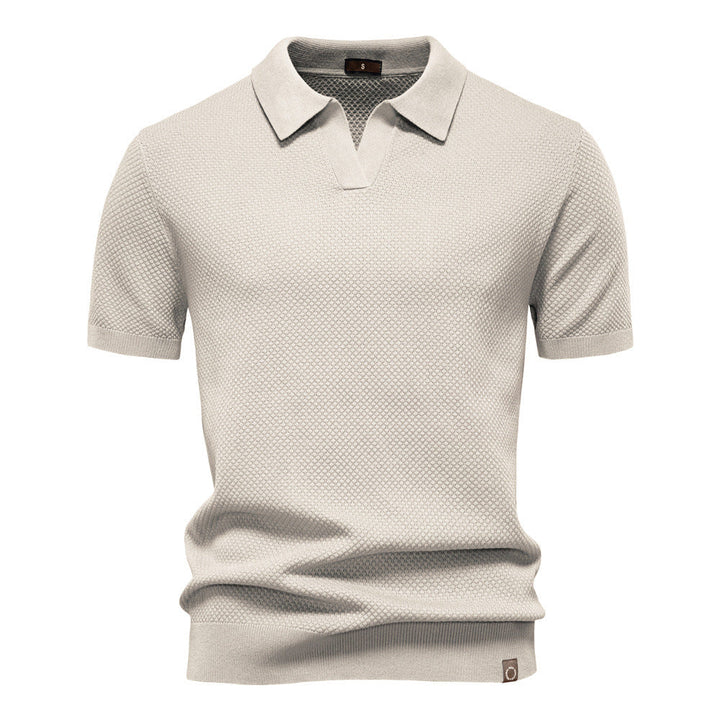 Sterling | Elegant polo with short sleeves