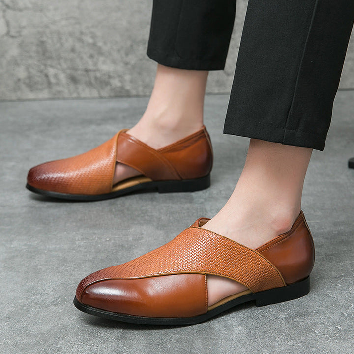 Hugo Leather Loafers