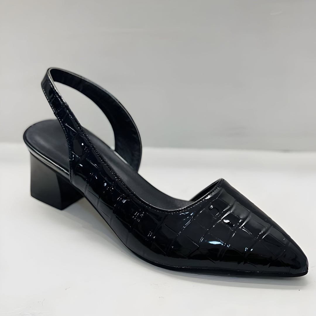 Verity - Elegant slip-on Heels