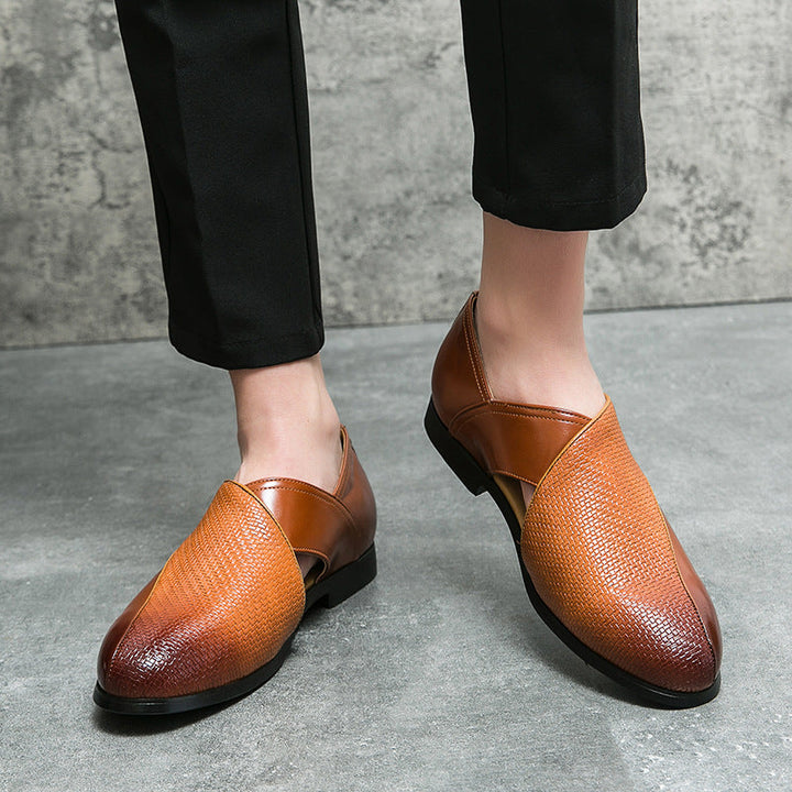 Hugo Leather Loafers