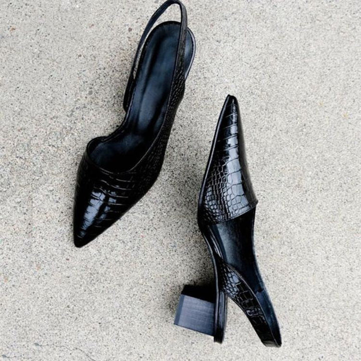 Verity - Elegant slip-on Heels