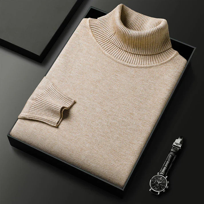 Rowan | Stylish Premium Turtleneck Sweater