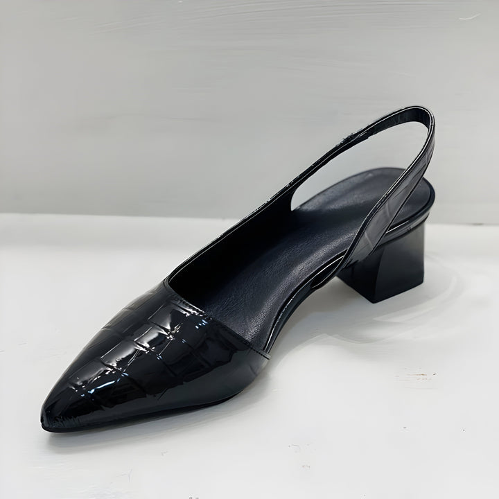 Verity - Elegant slip-on Heels