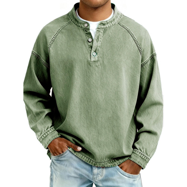 Arthur | Vintage Henley Shirt