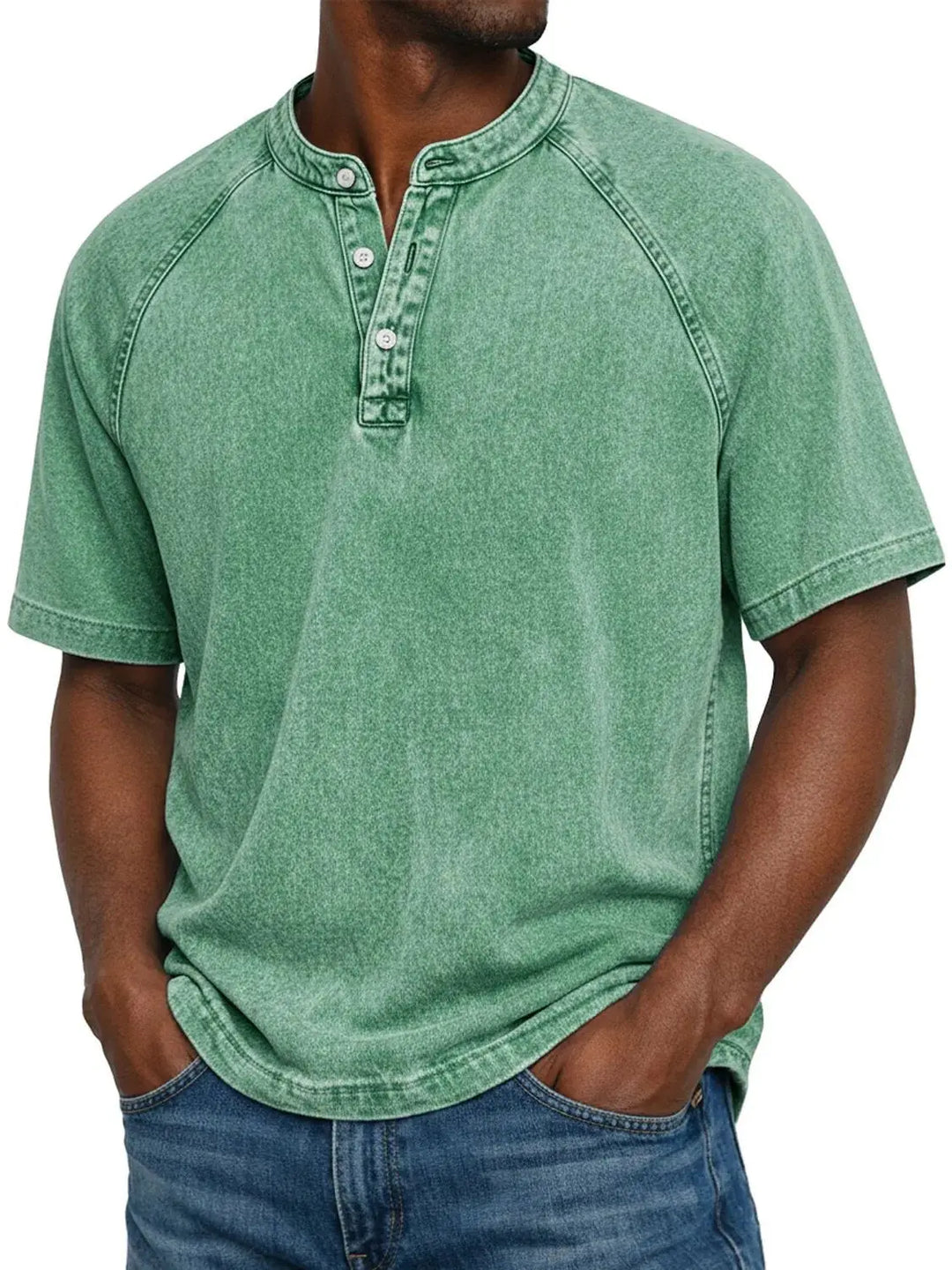 Arthur | Vintage Button-Up Shirt for Men