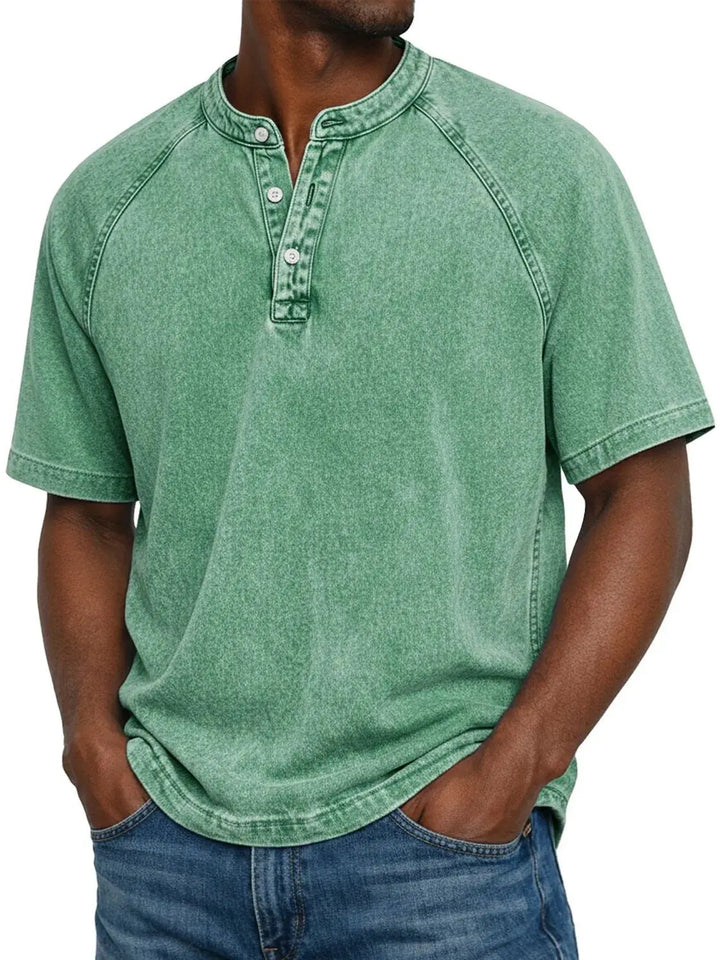 Arthur | Vintage Button-Up Shirt for Men