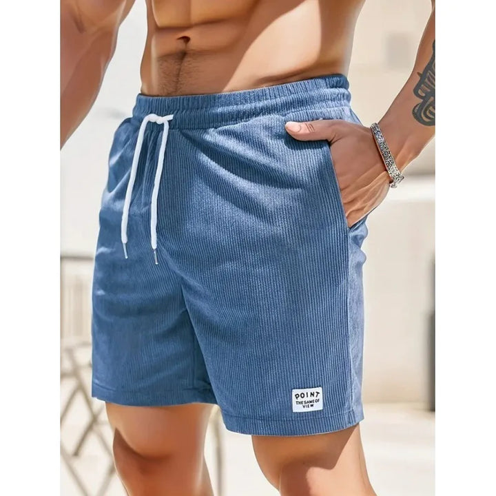 Alistair | Casual Summer Drawstring Shorts