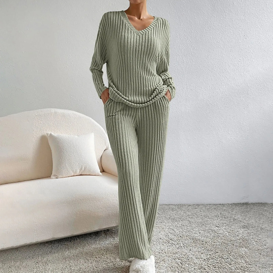 Rosalie™ - Knitwear Two-Piece Set