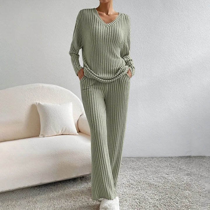 Rosalie™ - Knitwear Two-Piece Set