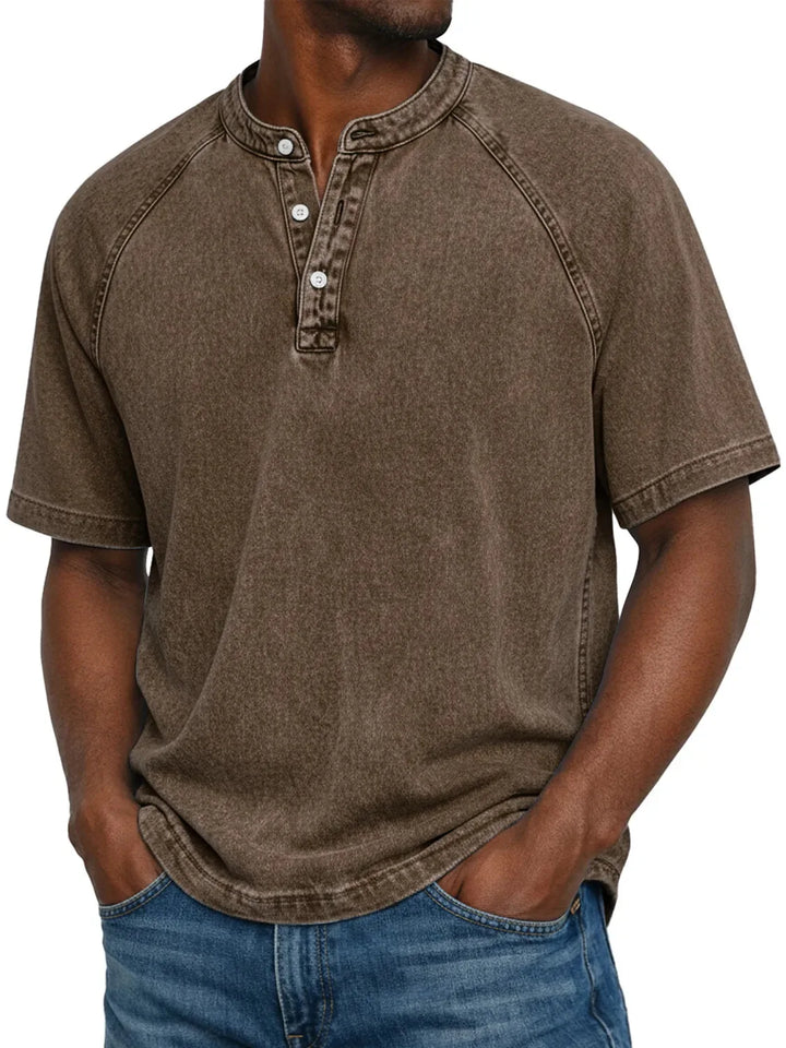 Arthur | Vintage Button-Up Shirt for Men