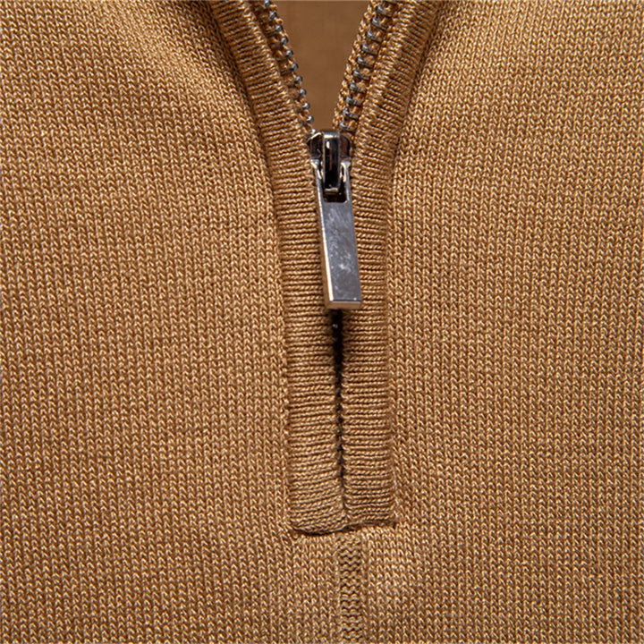 Novira London | Men’s Zip Polo Shirt