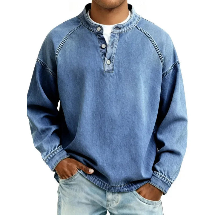 Arthur | Vintage Henley Shirt