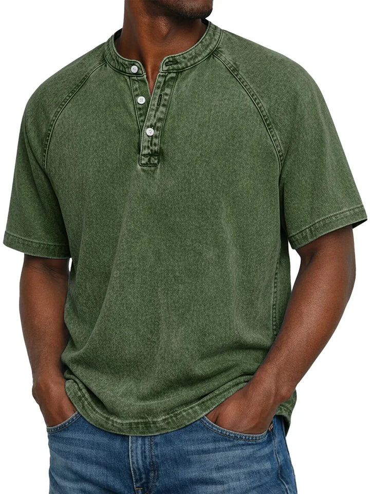 Arthur | Vintage Button-Up Shirt for Men