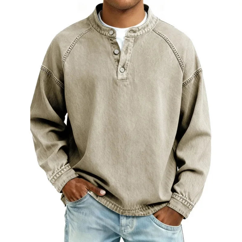 Arthur | Vintage Henley Shirt