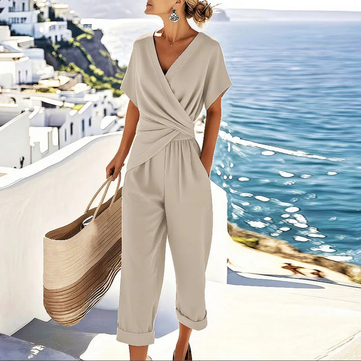 Evangeline - Elegant Two-Piece Set