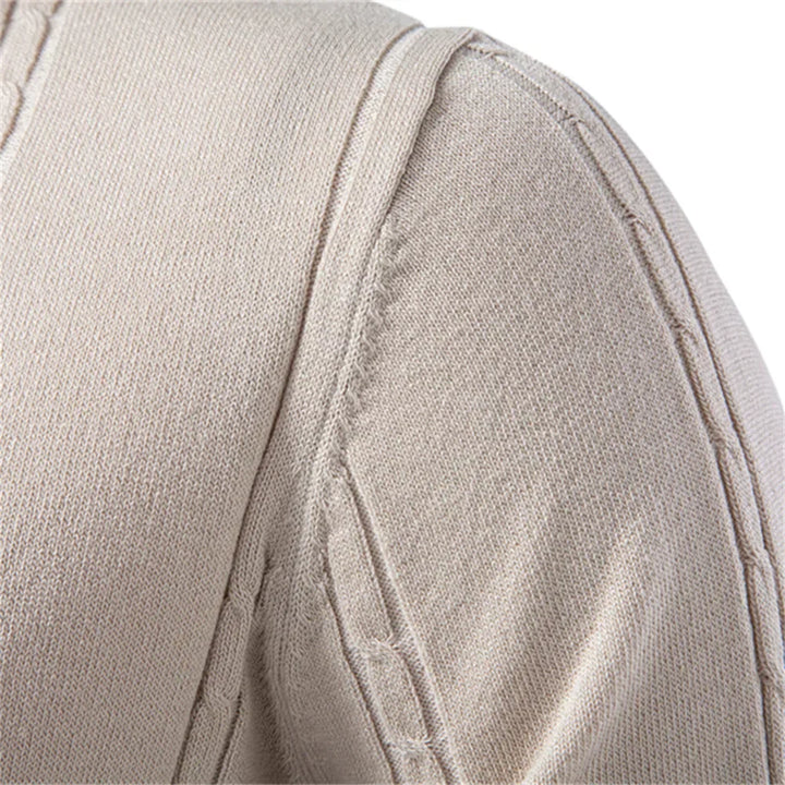 Sebastian | Stylish Linear Collar Shirt