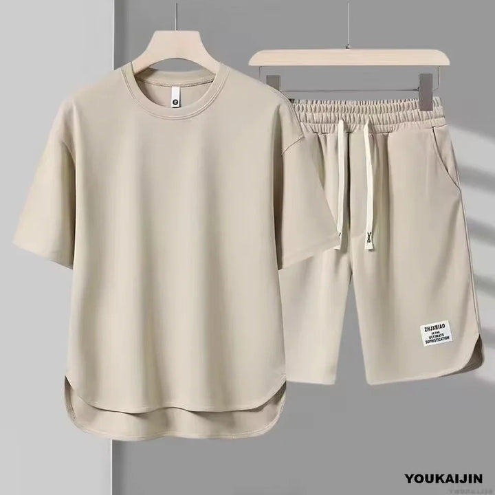 Novira London™ | Casual Men’s Waffle-Texture Set
