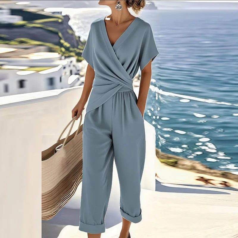 Evangeline - Elegant Two-Piece Set
