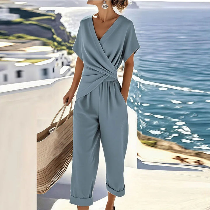 Evangeline - Elegant Two-Piece Set