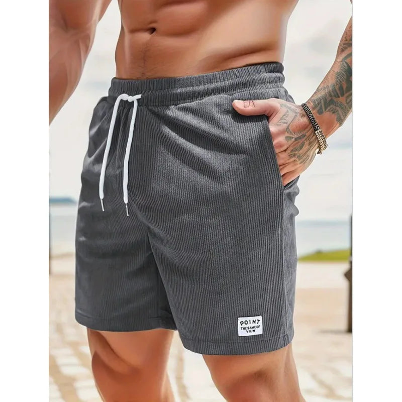 Alistair | Casual Summer Drawstring Shorts