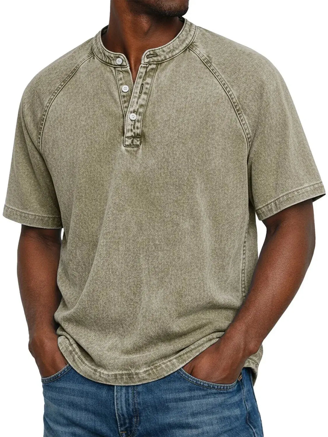 Arthur | Vintage Button-Up Shirt for Men