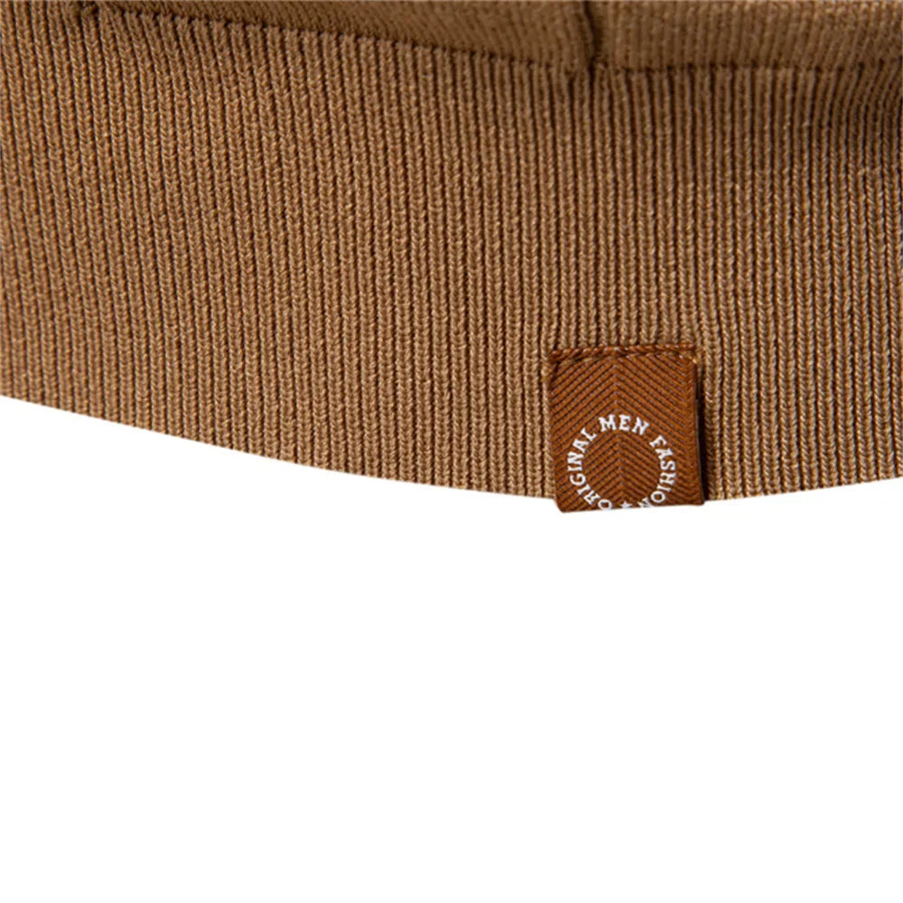 Novira London | Men’s Zip Polo Shirt