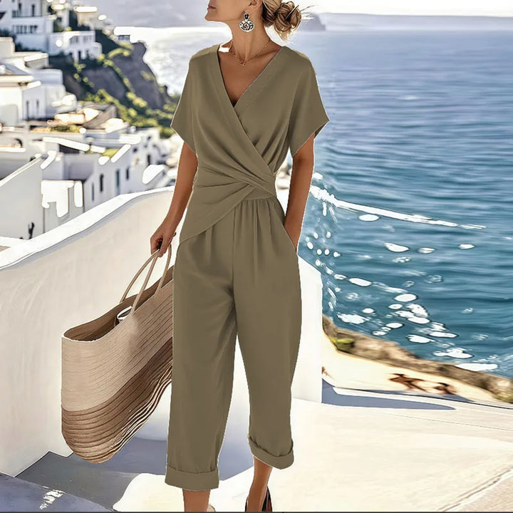 Evangeline - Elegant Two-Piece Set