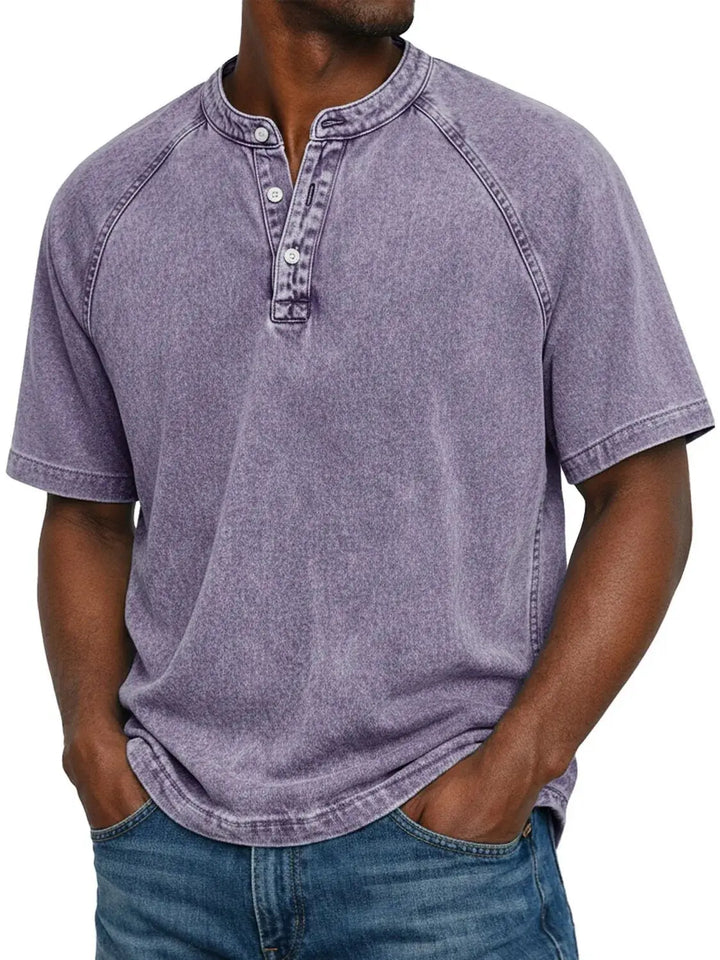 Arthur | Vintage Button-Up Shirt for Men