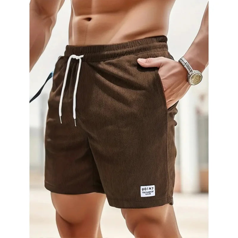 Alistair | Casual Summer Drawstring Shorts