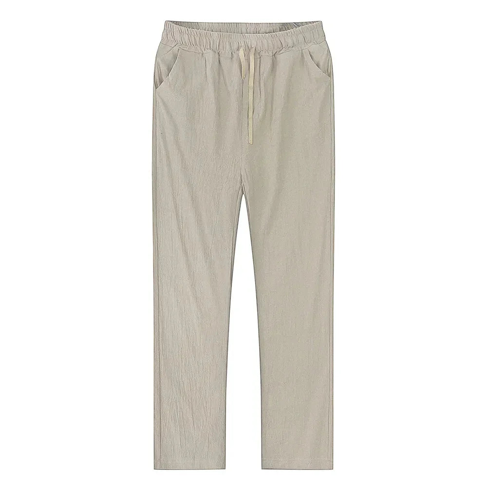 Novira London | Cotton Linen Pants