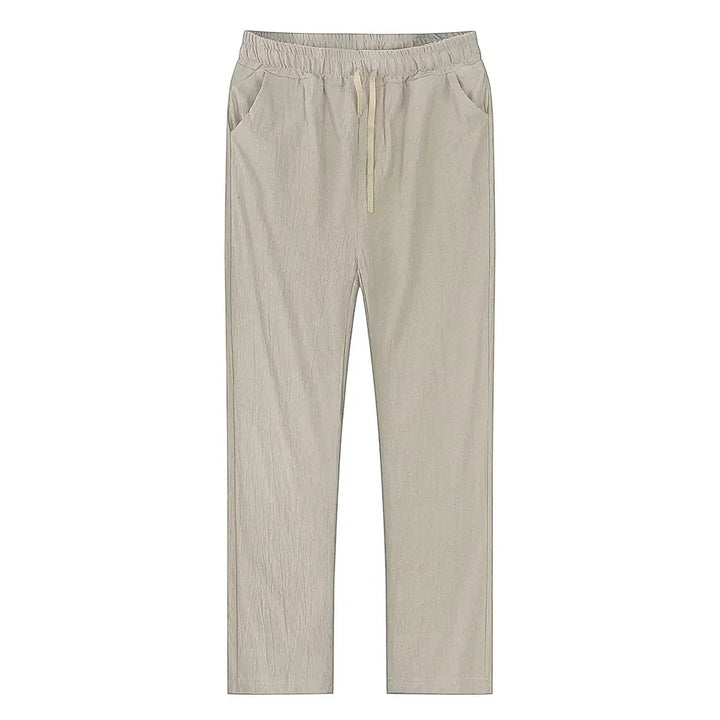 Novira London | Cotton Linen Pants