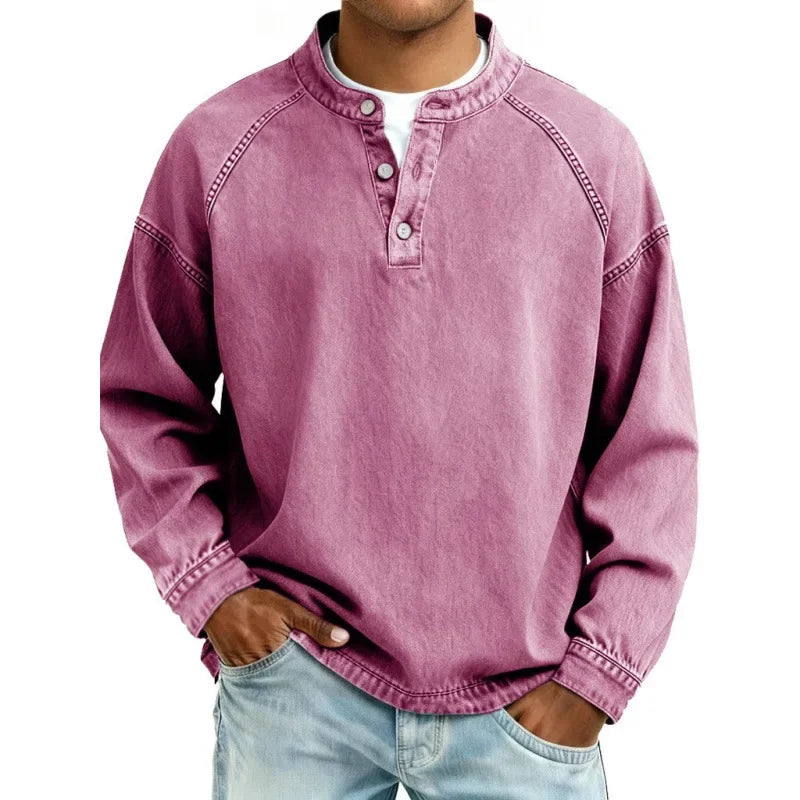 Arthur | Vintage Henley Shirt
