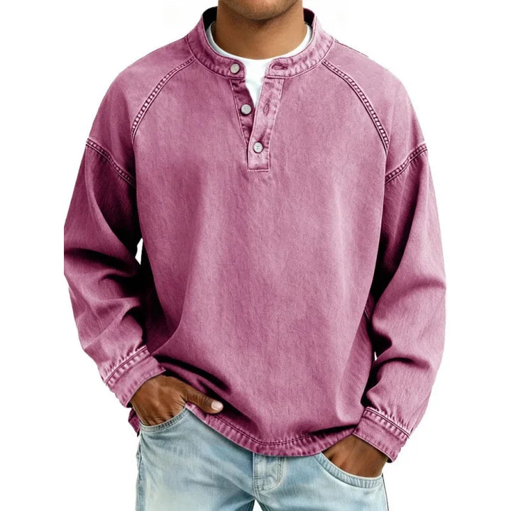 Arthur | Vintage Henley Shirt