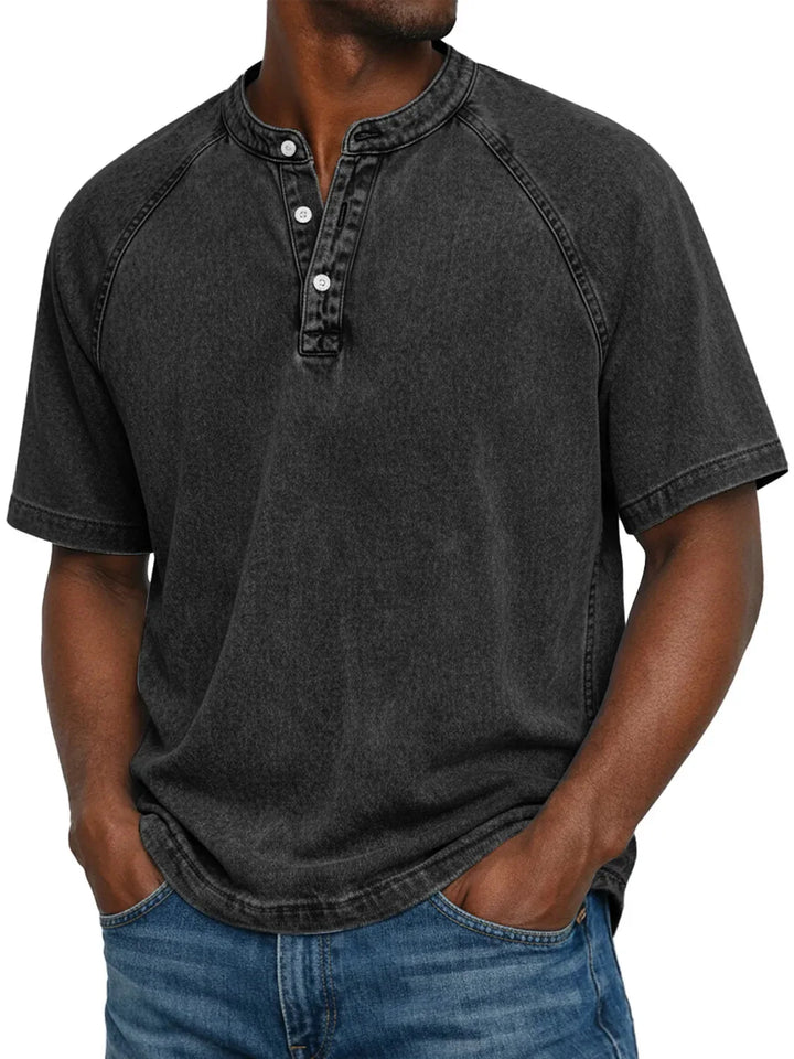 Arthur | Vintage Button-Up Shirt for Men